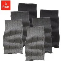 Lavana Stulpensocken Damen Winter Beinwärmer, Boot Abdeckung (Packung, 3-Paar) für Stiefel und Boots