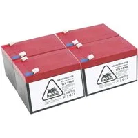 ENECELL Akkupack 48V 18AH für E-Roller Revoluzzer Evoking SXT E-Flux Forca Akkupacks Akkupack 18000 mAh (48 V), zyklenfest, extern aufladbar
