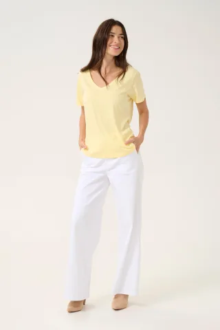 T-shirt Regular fit yellow