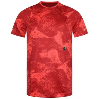 Under Armour Logo Herren Rotes T-Shirt