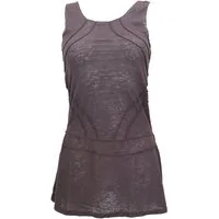Guru-Shop Midikleid Ethno Minikleid, Festival Goakleid mit Overlock.. alternative Bekleidung