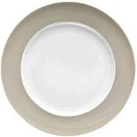 Thomas Frühstücksteller Frühstücksteller 22 cm Sunny Day Greige, (1 St), Frühstücksteller, Ø21,7cm, Porzellan, beige