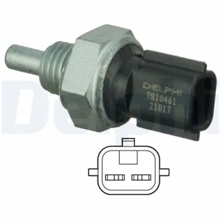 Delphi K?hlmitteltemperatursensor Dacia Nissan Renault TS10461