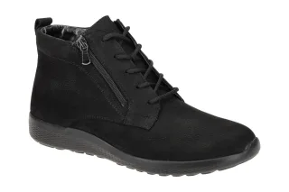 Waldl?ufer 634801 K-IRA Damen Stiefeletten schwarz (schwarz) bequem & leicht
