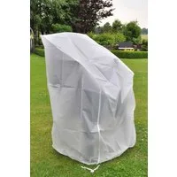Haushalt International Gartenmöbel-Schutzhülle Abdeckplane für Stapelstühle Maße: ca. 62 x 62 x 80/120cm (1-St)