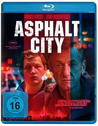 Asphalt City [Blu-ray]
