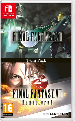Final Fantasy VII &amp VIII Remastered NSW
