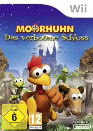Moorhuhn: Das verbotene Schloss [Nintendo Wii]