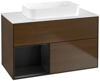 Villeroy & Boch Waschtischunterschrank Finion G65 1000x603x501mm Wandbel WT mit., G651PDGN G651PDGN