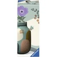 3D Puzzle Vase Organic Sage