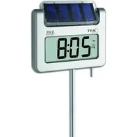 TFA Dostmann Gartenthermometer Solar Outdoor Thermometer Avenue Plus TFA 30.2030.54