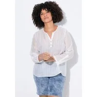 Angel of Style Tunika Bluse bequeme Passform extra leichtes Gewebe