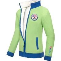 Nebulus Strickjacke STORY, P5579 - Herren, limettengrün, XXL