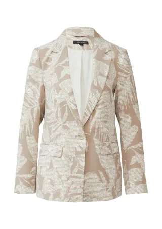 comma - Indoor-Blazer beige - Gr. - 40