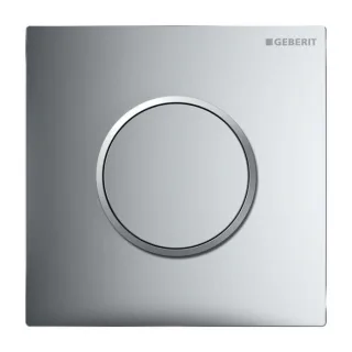 Geberit Hytouch Urinalsteuerung Typ 10 116015KH1 pneumatisch, hochglanz-verchromt