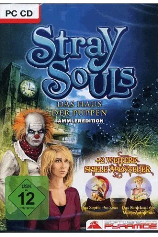 Stray Souls - Das Haus der Puppen + 2 weitere Vollversionen [Software Pyramide] - [PC]