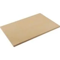 Rechteckiger Pizzastein 51x34,5cm beige