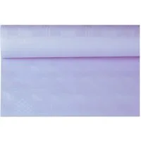 PAPSTAR Tischdecke Papiertischtuch mit Damastprägung 8 m x 1,2 m flieder