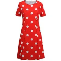 Estefania for woman Sommerkleid Estefania for woman, 175-5601 Polka-Dots (Pünktchen Muster)
