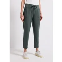 STREET ONE Stoffhose Middle Waist