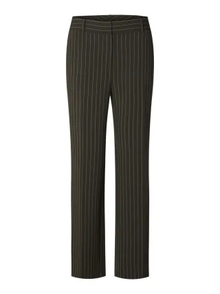 selected men - Businesshose - SLWRITA braun - Gr. - 32