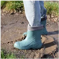 Beck Regenstiefel Ultraleicht  mit herausnehmbarem Warmfutter Gummistiefel (für warme Füße bei Nässe und Kälte, Isolierend bis -30 Grad) robust, wasserdicht, extrem leicht