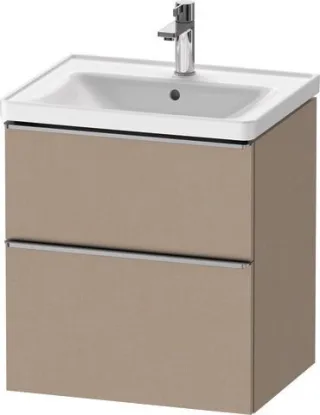 Duravit D-Neo Waschtischunterbau wandhängend Leinen Matt 584x452x625 mm - DE4359070750000 DE4359070750000
