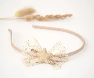 Leevje Haarreif sparkly star