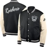Nike Collegejacke Nike Collegejacke Las Vegas Raiders Nike Legacy Bomber Jacket