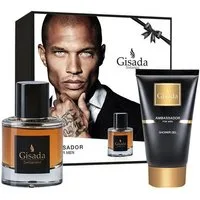 Gisada Duft-Set Gisada Switzerland Ambassador Men Duftset, 2-tlg.