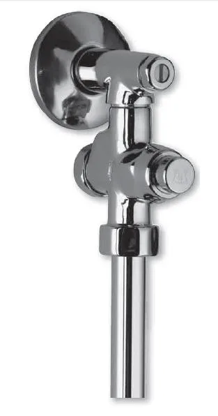 Benkiser 611 Urinal Druckspüler mit Absperrung 611 20 01 6112001