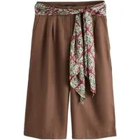 Next Shorts Jorts mit Schalgürtel (1-tlg)