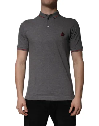 Kreuzstickerei Polo-Shirt