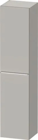 Duravit D-Neo Hochschrank Betongrau Matt 400x360x1760 mm - DE1328L10070000 DE1328L10070000
