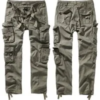 Brandit Outdoorhose Brandit Hose Pure Vintage Slim Fit