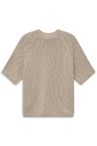 bugatti - Damen Pullover beige - Gr. - XL