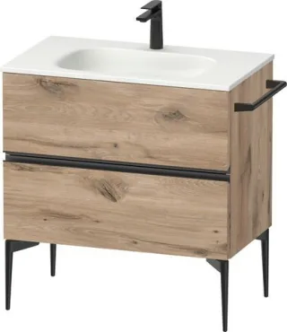 Duravit Sivida Waschtischunterschrank 810x592x477mm, bodenstehend  SV46510BD550000