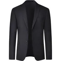 Allthemen Anzugsakko Einfarbige Anzugjacke für Herren im lässigen Urban-Fashion-Stil