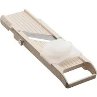 Benriner Gemüsehobel No. 64W Profi Mandoline Gemüsehobel – 64 mm, (1-St)
