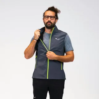 SALEWA - CESANO SW M VST - Blau (Gr.52)