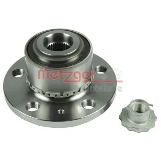 Metzger Radlager vorne + ABS-Sensorring Skoda Fabia Roomster