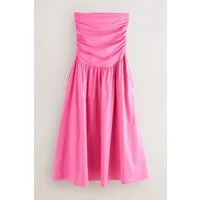 Next Midikleid Bandeau-Midikleid aus Jersey-Mischgewebe (1-tlg)