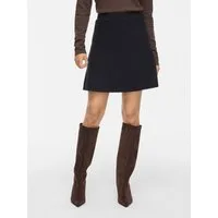 Vila Strickrock VIKERRY HW KNIT SKIRT - NOOS Materialmix, elastisches Bündchen