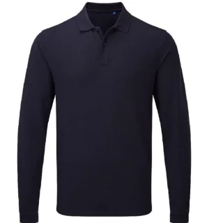 Premier - "HeiQ Viroblock" Poloshirt für Herren/Damen Unisex (Marineblau)