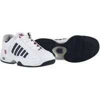 K-Swiss Performance Defier RS Allcourt (Stabil) weiss/blau Herren Tennisschuh