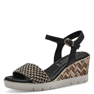Tamaris - Da.-Sandalette black - Gr. - 42