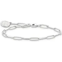 THOMAS SABO Silberarmband Thomas Sabo Damen-Armband 925er Silber, Emaille