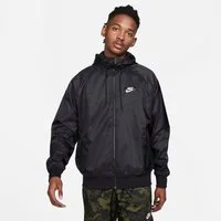 Nike Laufjacke M NK WVN LND WR HD JKT BLACK/DK SMOKE GREY