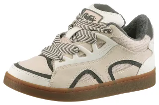 Buffalo Sneaker "LIBERTY SKATE" Basket-Sneaker, Freizeitschuh, Skate-Schuh mit honigfarbener Laufsohle