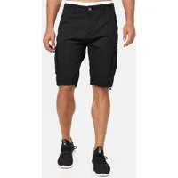 Indicode Cargoshorts Herren Monroe Cargo Cargo Shorts Herrenshorts mit 6 Taschen inkl. Gürtel